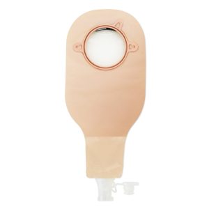 HOLLISTER New Image™ Two-Piece High Output Ostomy Pouch, 44mm Flange, Green Match 18022