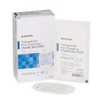 MCKESSON BRAND McKesson Octagonal Sterile Dressing with Frame-Style Delivery, 6 x 7 Centimeter 4985
