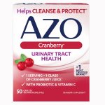 I-HEALTH INC AZO® Cranberry Caplets, Cranberry Powder with a Probiotic + Vitamin C 787651420677