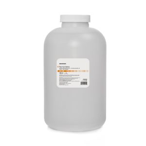 MCKESSON BRAND McKesson Irrigation Solution, 1000 mL 37-6281