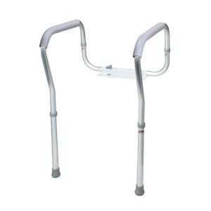 DRIVE DEVILBISS HEALTHCARE Carex® Toilet Safety Rail FGB356C0 GRAY