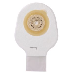 COLOPLAST ColoKids™ Pediatric 1-Piece Transparent Colostomy Pouch, 10 – 35 mm Stoma 2115