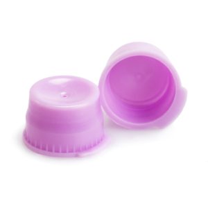 MCKESSON BRAND McKesson Lavender Tube Closure, 13 mm 177-113146L