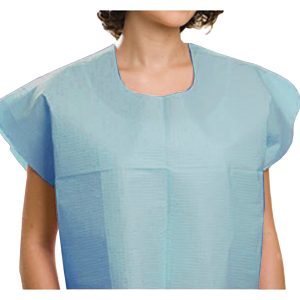 GRAHAM MEDICAL PRODUCTS Graham Medical Exam Cape, One Size Fits Most 70219N