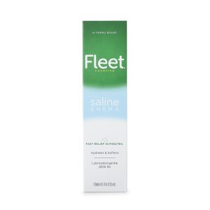 C.B. FLEET Fleet® Enema, 4.5-ounce squeeze bottle 00132020140