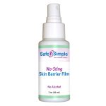 Safe n Simple™ Skin Barrier Film Spray Bottle, 2 oz SNS80792