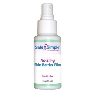 Safe n Simple™ Skin Barrier Film Spray Bottle, 2 oz SNS80792