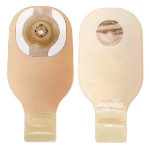 HOLLISTER Premier™ One-Piece Ultra-Clear Ostomy Pouch, Cut to Fit Stomas up to 51 mm 89811