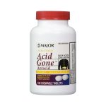 MAJOR PHARMACEUTICALS Acid Gone Aluminum Hydroxide / Magnesium Carbonate Antacid 00904536560