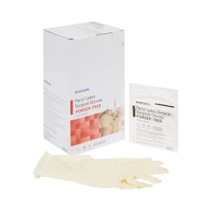 MCKESSON BRAND McKesson Perry® Performance Plus Surgical Glove, Size 7.5, Cream 20-1075N