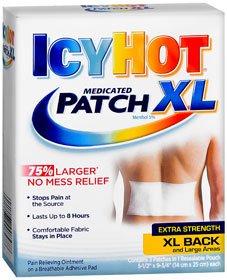 CHATTEM Icy Hot® Menthol Topical Pain Relief 41167008471