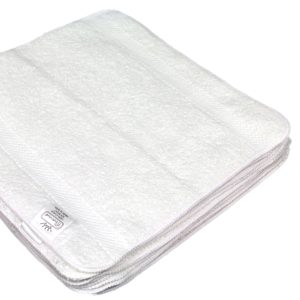 ROYAL BLUE INTL Coronet Washcloth, 12 x 12 Inch 106811