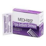 MEDIQUE PRODUCTS Medi-First® Bacitracin / Neomycin / Polymyxin B First Aid Antibiotic 22373