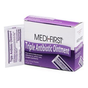 MEDIQUE PRODUCTS Medi-First® Bacitracin / Neomycin / Polymyxin B First Aid Antibiotic 22373