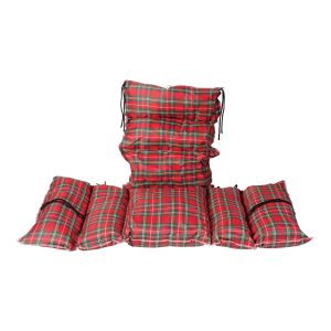 MABIS HEALTHCARE DMI® Comfort Wheelchair Cushion, Plaid 513-7608-9910