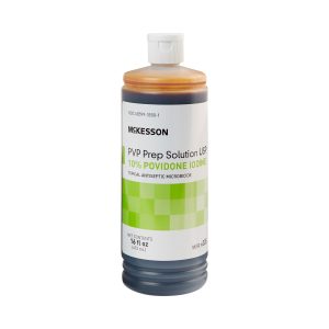 MCKESSON BRAND McKesson Prep Solution 16 oz. Flip-Top Bottle 035