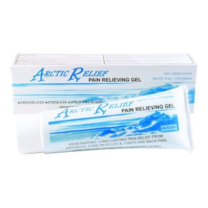 STRATUS PHARMACEUTICAL Arctic Relief® Pain Relieving Gel, 4-ounce Tube 58980061540