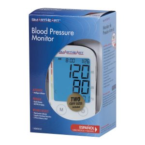 VERIDIAN HEALTHCARE LLC SmartHeart Blood Pressure Monitor with Automatic Inflation, L/XL Cuffs 01-554
