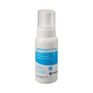 MEDLINE Bedside-Care® Foam Cleanser, Scented, Shampoo and Body Wash, 8.1-ounce bottle COI67145