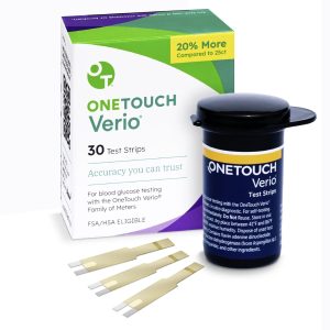 LIFESCAN OneTouch Verio Flex® Blood Glucose Test Strips 024183