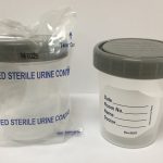 GMAX INDUSTRIES Specimen Container, 120 mL GS398