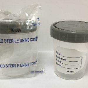 GMAX INDUSTRIES Specimen Container, 120 mL GS398