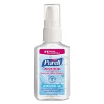 GOJO Purell® Advanced Hand Sanitizer 70% Ethyl Alcohol Gel, 2-ounce Pump Bottle 9606-24