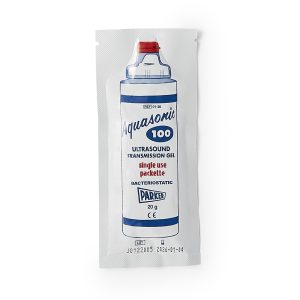 PARKER LABS Aquasonic® 100 Ultrasound Transmission Gel, 20-gram Packet 01-20