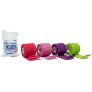 Dukal™ Self-adherent Closure Cohesive Bandage, 2 Inch x 5 Yard 8025AS