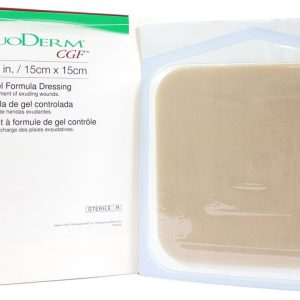 CONVATEC DuoDerm® CGF® Border Hydrocolloid Dressing, 4 x 5 Inch Triangle 187973