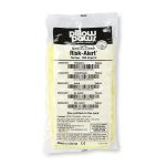 PRINCIPLE BUSINESS ENTERPRISES Pillow Paws® Risk Alert® Terries™ Slipper Socks, Extra Large, Pale Yellow 3912-001