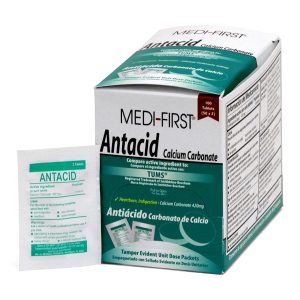 MEDIQUE PRODUCTS Medi-First® Calcium Carbonate Antacid 80233
