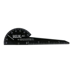 FABRICATION ENTERPRISES Baseline® Plastic Finger Goniometer 12-1014