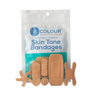 TRU-COLOUR PRODUCTS LLC TruColour® Beige Adhesive Strip, Assorted Shapes and Sizes TCB-AASD