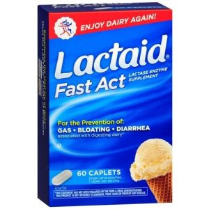 J & J SALES Lactaid® Fast Act Lactase Enzyme Dietary Supplement 00045091060