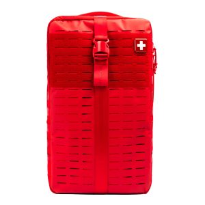 MYMEDIC The Medic Pro 10 Person First Aid Kit MM-KIT-U-XL-RED-PRO