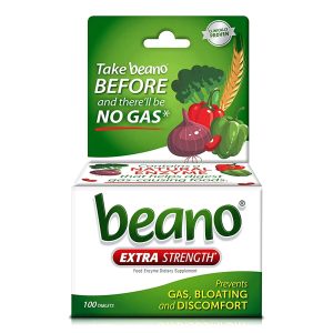MEDTECH LABORATORIES Beano® Extra Strength Food Enzyme Tablets 04203710300