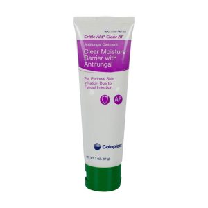 MEDLINE Critic-Aid® Clear Moisture Barrier with Antifungal for Perineal Skin, 2 oz. Tube COI7571