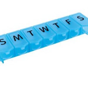 DRIVE DEVILBISS HEALTHCARE Ultra Bubble-Lok® 7 Day Pill Organizer, Extra Large 70085