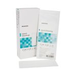 MCKESSON BRAND McKesson White Adhesive Dressing, 4 x 10 Inch 16-89041