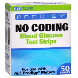 PRODIGY DIABETES CARE Prodigy® No Coding Blood Glucose Test Strips 08484072500