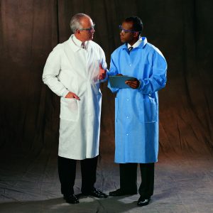 O&M HALYARD INC Universal Precautions Lab Coat 10047