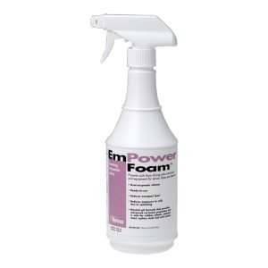 METREX RESEARCH EmPower® Foam™ Dual Enzymatic Instrument Detergent, 24-ounce Spray Bottle 10-4224
