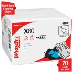 KIMBERLY CLARK WypAll® X60 Multipurpose Task Wipe 41083