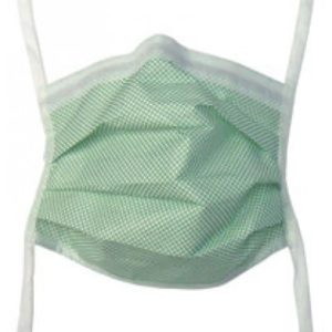 ASPEN SURGICAL PRODUCTS Fog Shield® Surgical Mask, Green 65-3322