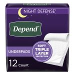 KIMBERLY CLARK Depend® Bed Protectors Thicker and Super Absorbent Underpad 46961