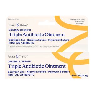 MCKESSON BRAND Foster & Thrive™ Triple Antibiotic Ointment 70677121701