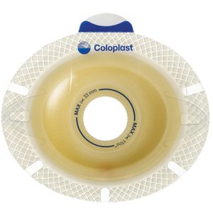 COLOPLAST SenSura® Click Xpro Convex Light Ostomy Barrier, 35 mm Stoma, Blue Match 11036