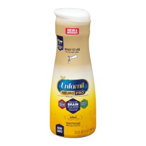 MEAD JOHNSON Enfamil NeuroPro™ Infant Formula, 1-quart bottle 187002