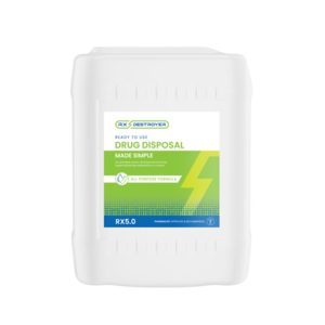 C2R GLOBAL MANUFACTURING Rx Destroyer™ Drug Disposal Container RX5